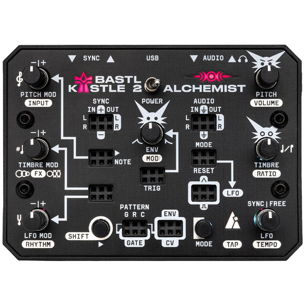 Bastl Instruments Kastle 2 Alchemist - Hybrid Synthesizer