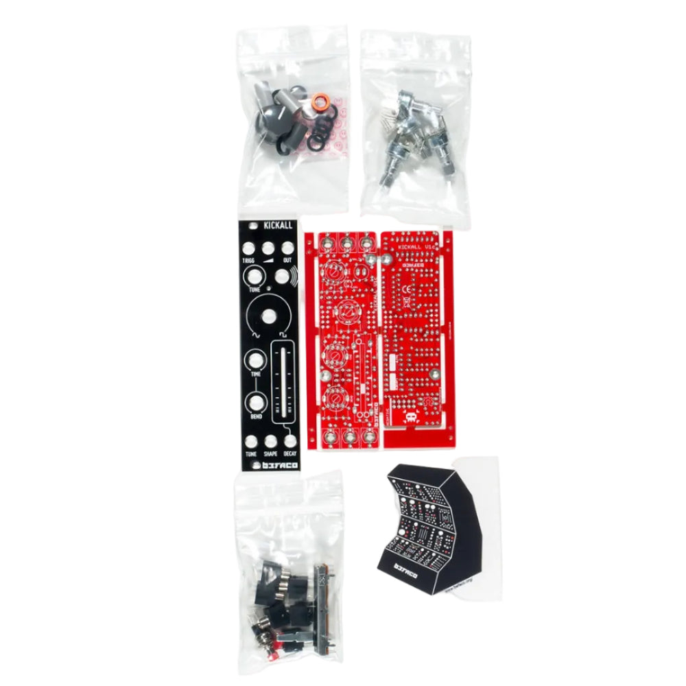 Befaco Kickall Kick Drum Synth Voice Partial Kit