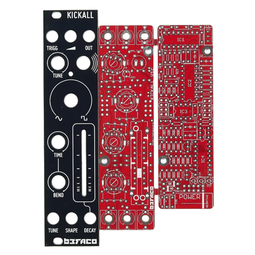 Befaco Kickall PCB & Panel Set