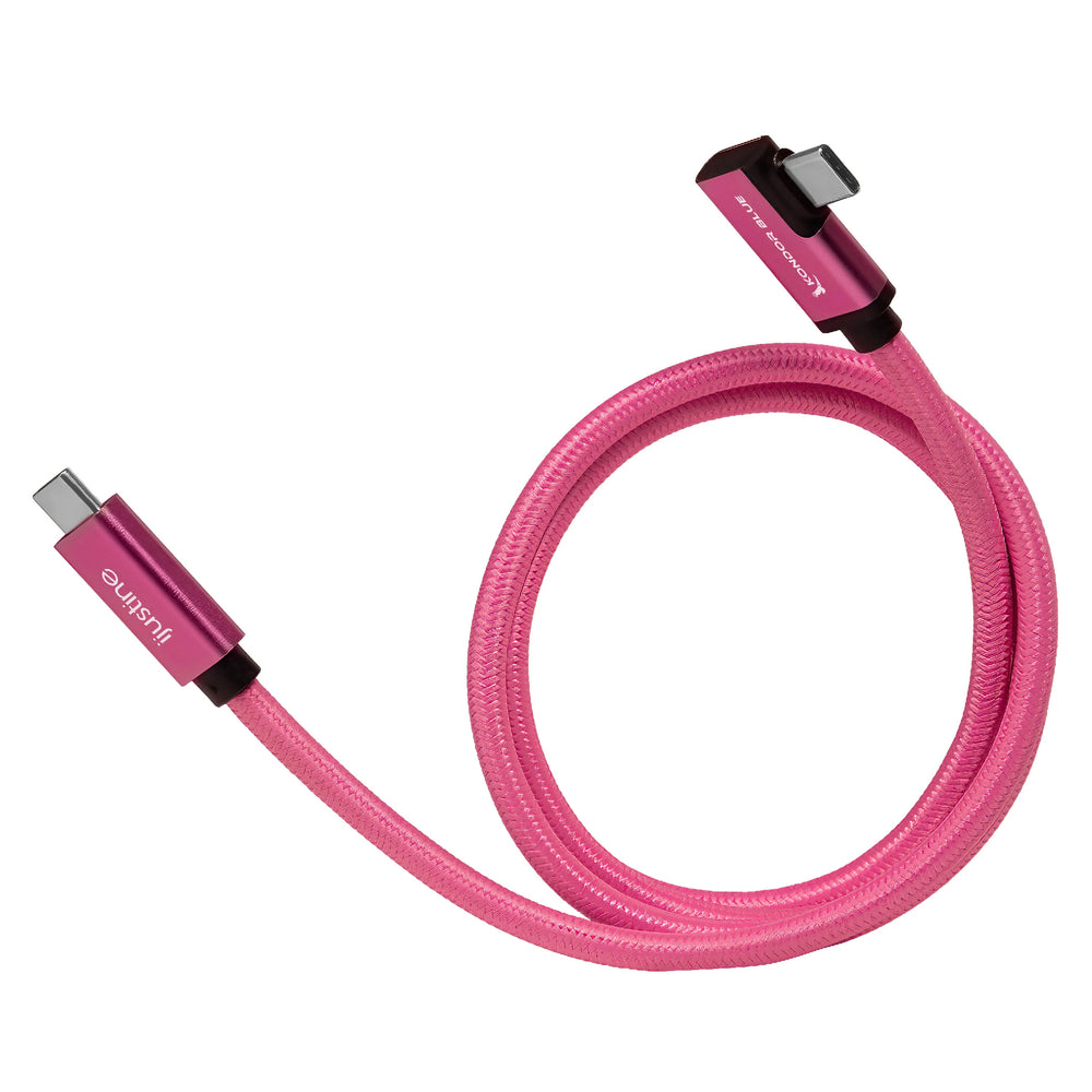 Kondor Blue Pink Usb C 3.1 3Ft