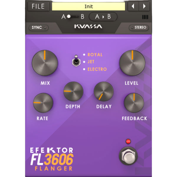 Kuassa Efektor FL3606 Flanger