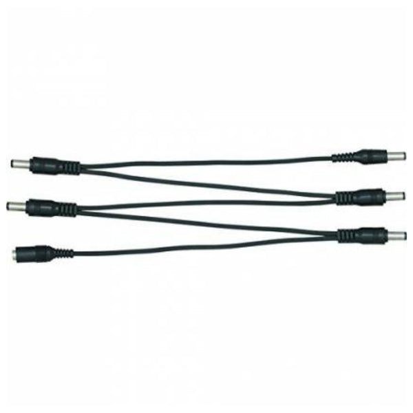 Leem CD-6 CD Power Cable for 5 Pedals