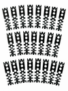 Noise Engineering Legio Overlay Black Pack (23 per Pack)