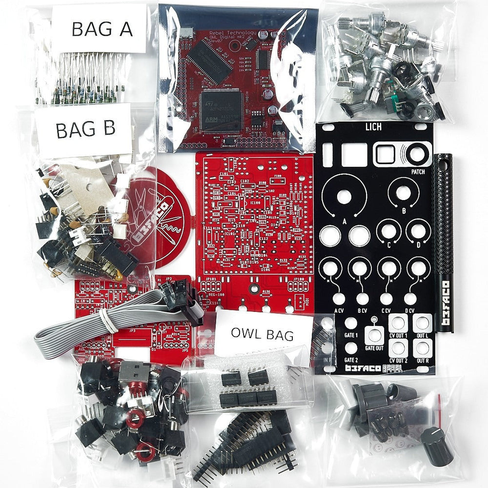 Befaco Lich DIY Programmable Multi-Function Module Kit