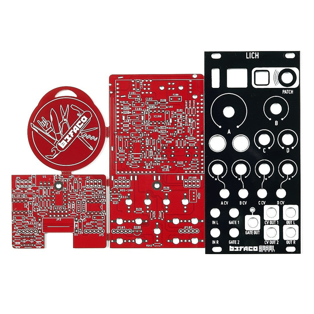 Befaco Lich PCB & Panel Set