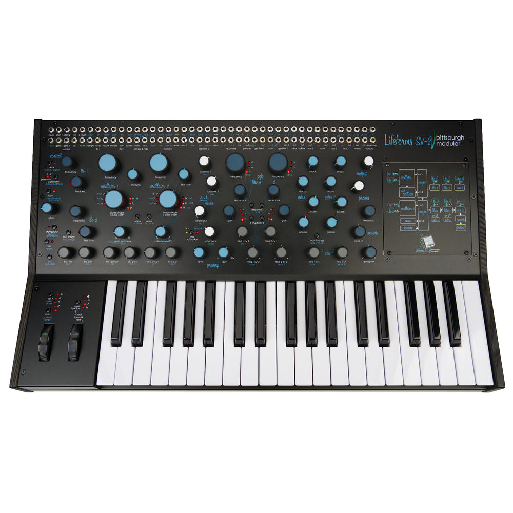 Pittsburgh Modular Lifeforms SV 2 Semi-Modular Analog Synth