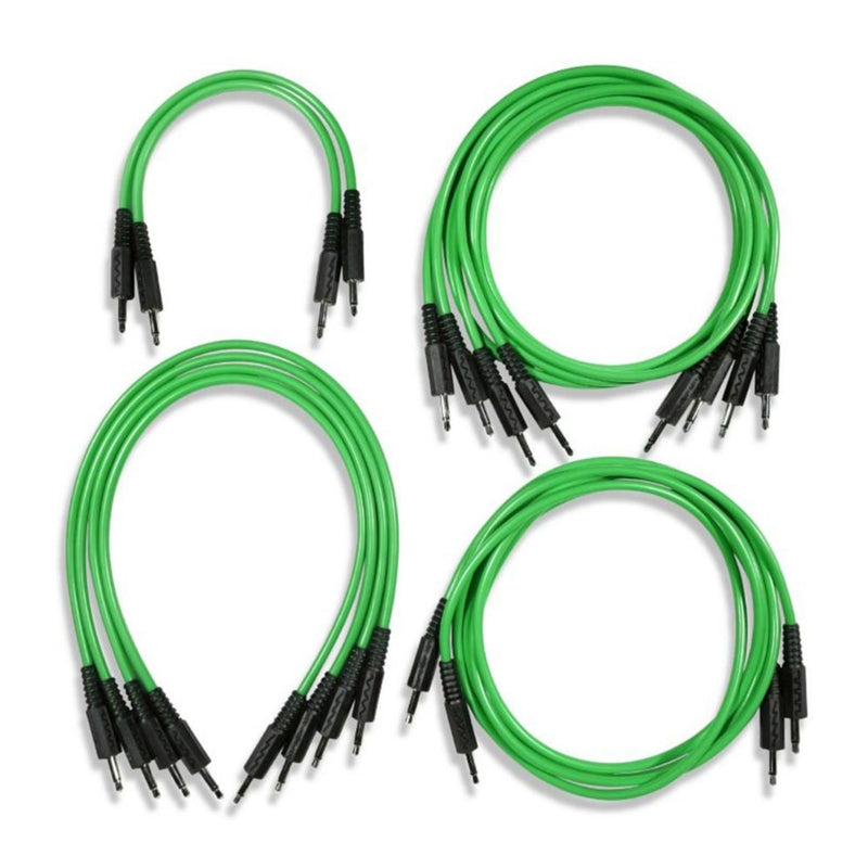 Boredbrain Essential 12-Pack Cables - Slime Green