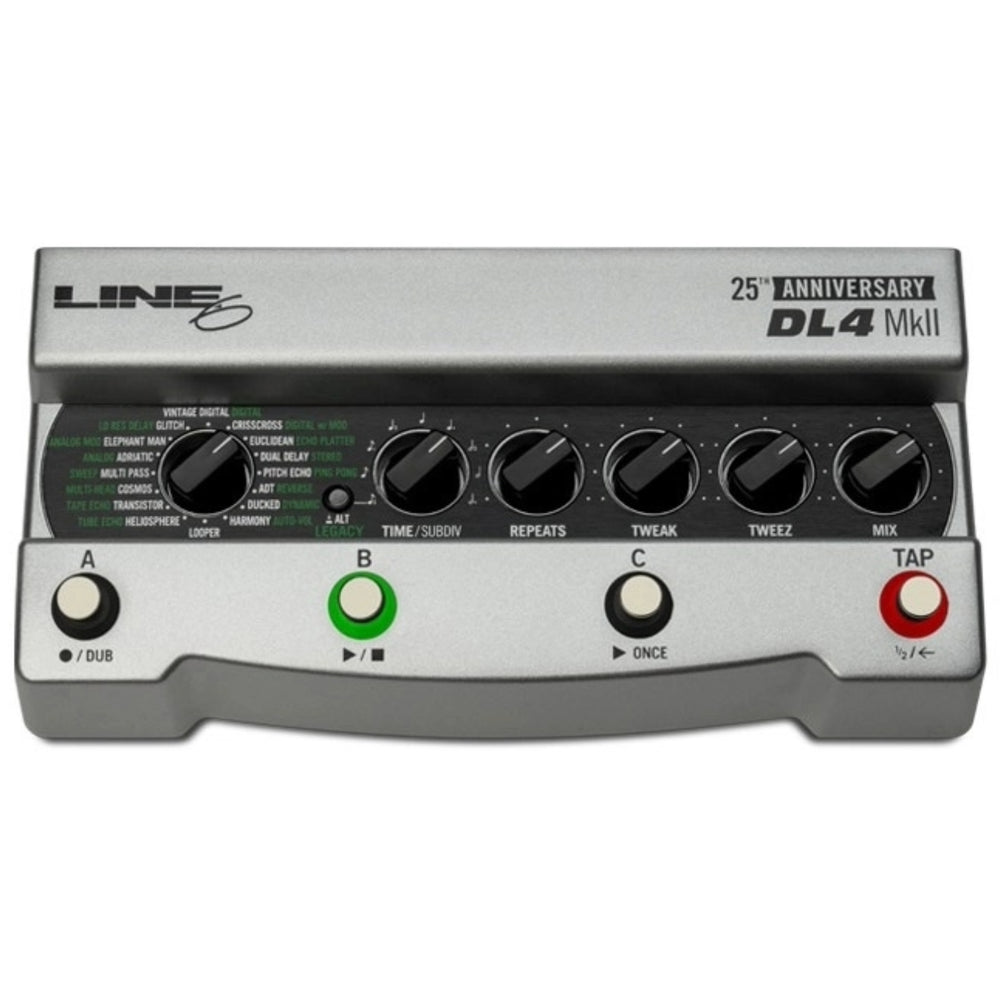 Line6 DL4 MKII 25th Anniversary