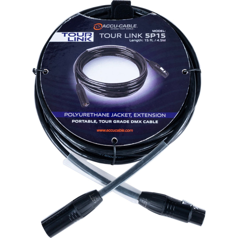 American DJ TOUR-LINK-5P15 Professional Accu-Cable Series