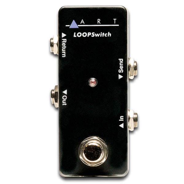 Art Pro Audio LOOPSWITCH Commutateur de boucle d'effets compact