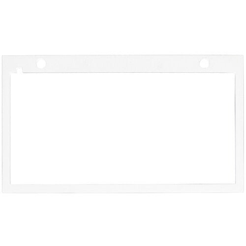 Magma Groove Terminal Faceplate For XDJ-AZ - White