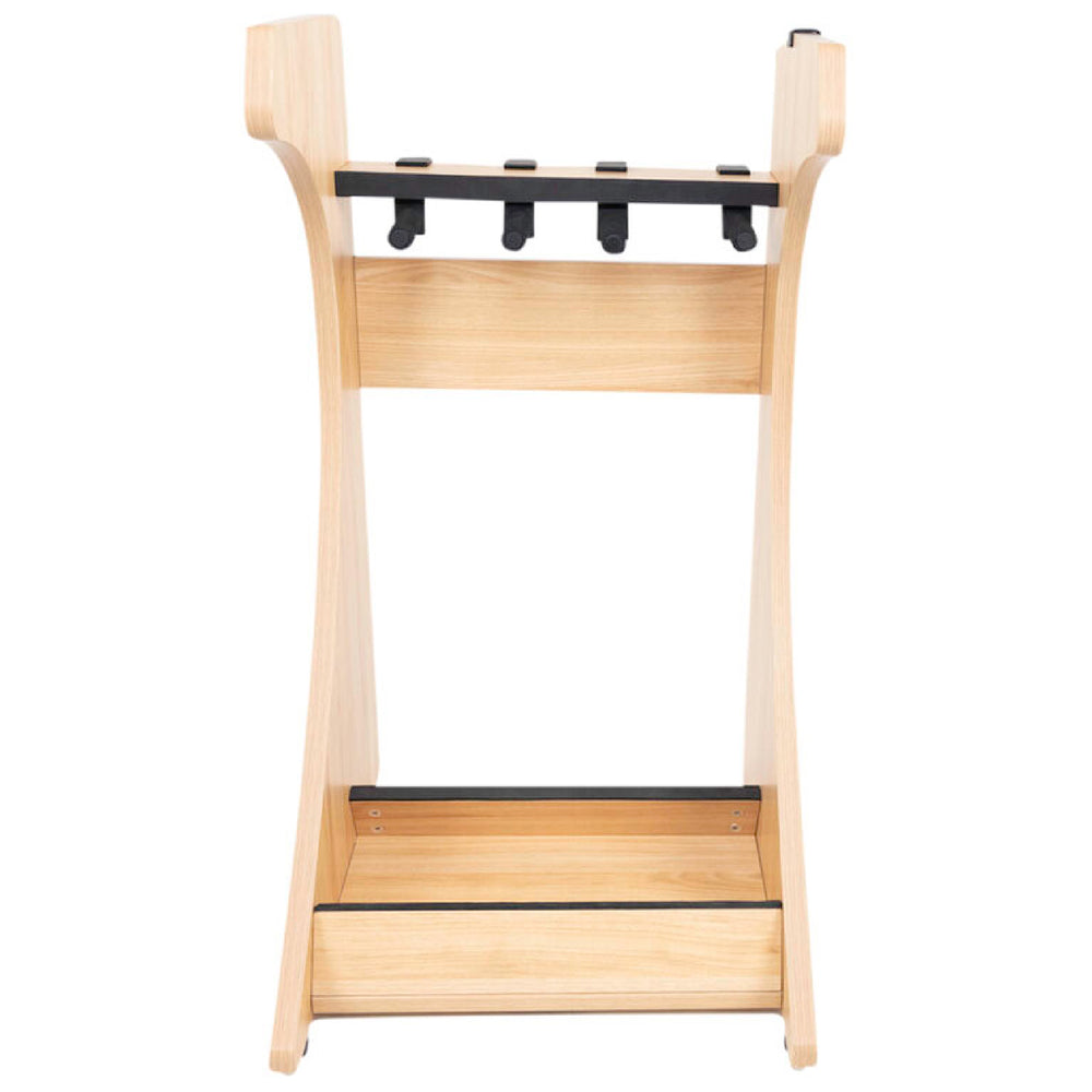 Gator GFW-ELITEGTR3RK-MPL 4-Space Guitar Combo Rack Maple