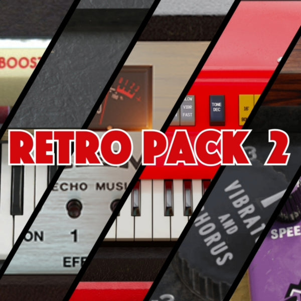 Martinic Retro Pack 2 - Bundle of 3 effects and 3 instruments