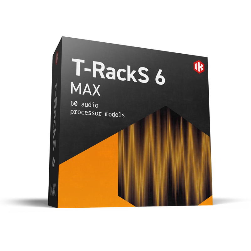 Ik Multimedia T-RackS 6 MAX