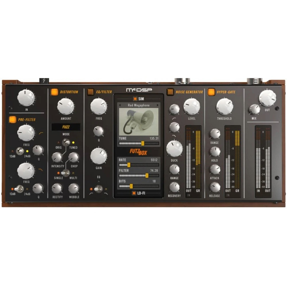 McDsp FutzVerb Native V7