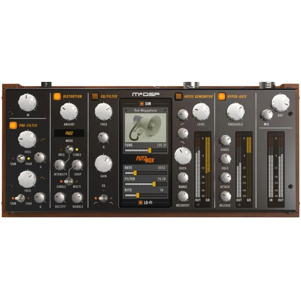 McDsp FutzVerb Native V7