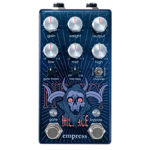 Empress Effects Heavy Menace Distortion Pedal Ltd Edition