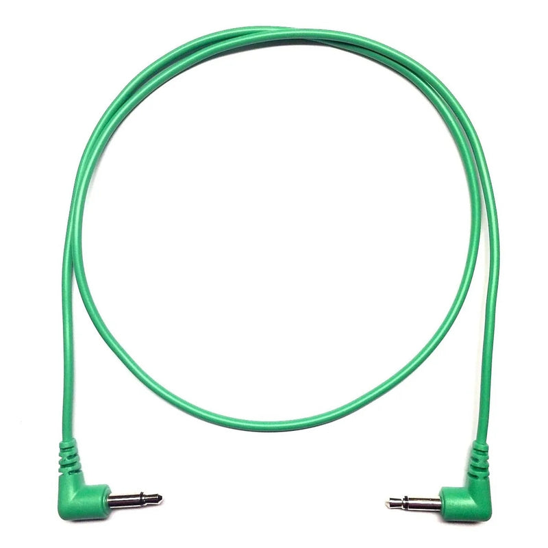 Tendrils Right Angled Eurorack Patch Cable 60Cm Emerald 6 Pa