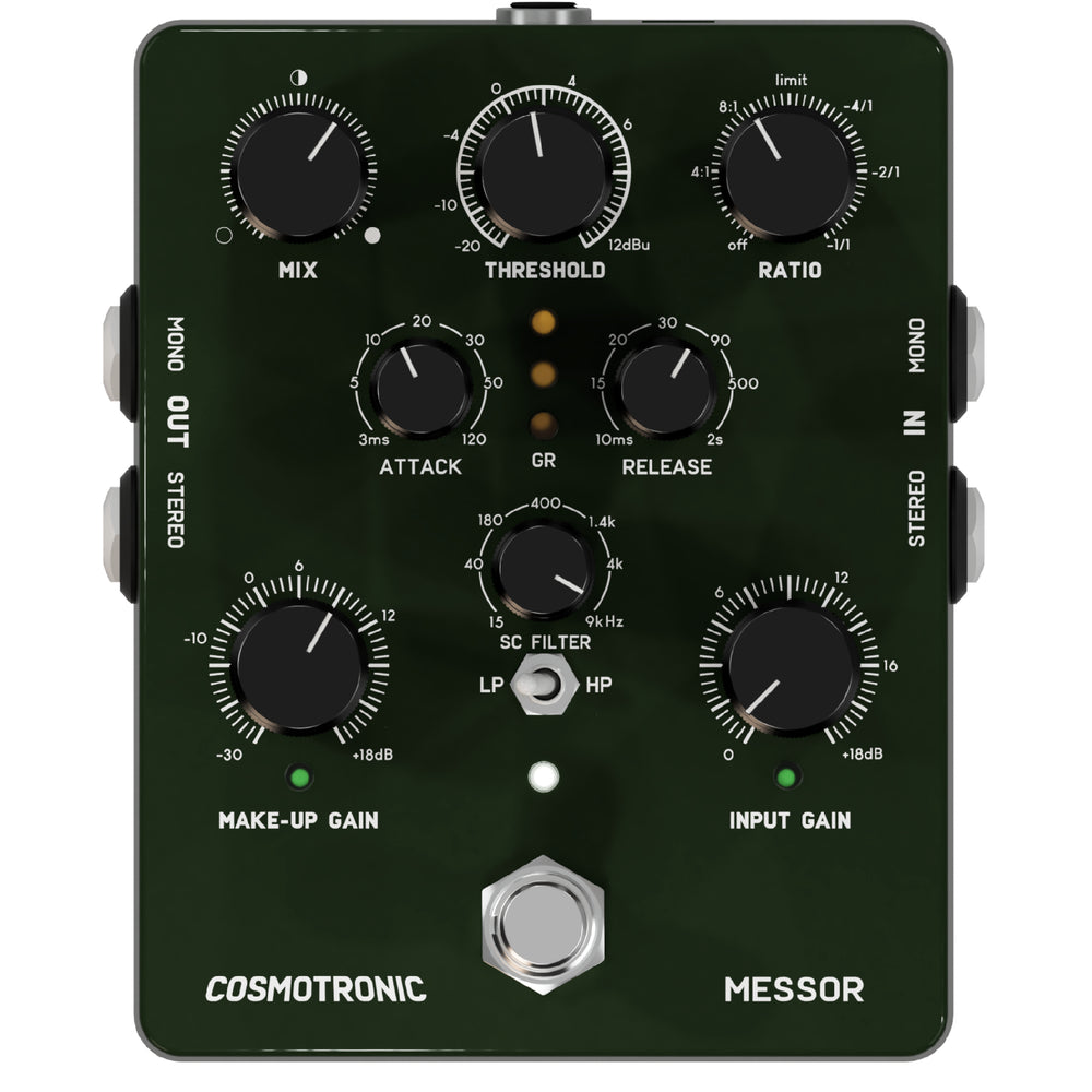 Cosmotronic Messor - Analog Stereo Compressor