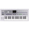 Korg microKORG 2 Synthesizer Limited Edition Metallic White