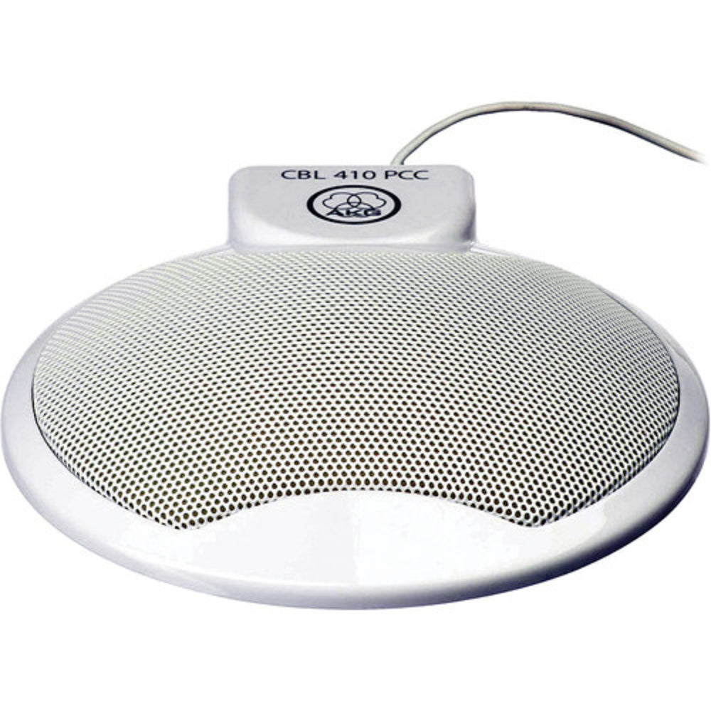 AKG CBL410-PCC-WHITE Conference & VoIP Mic