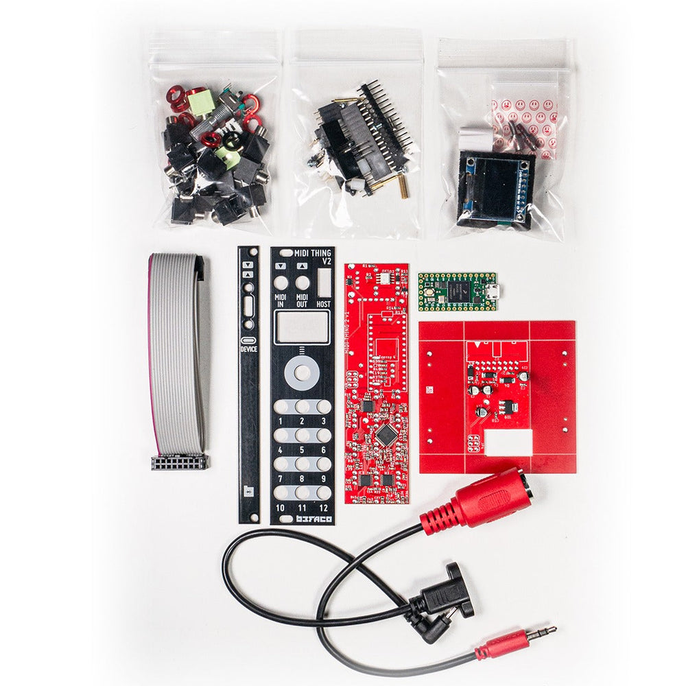 Befaco MIDI Thing V2 DIY MIDI Interface Kit
