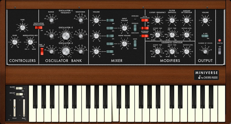 Cherry Audio  Cherry Audio Synth Stack 5