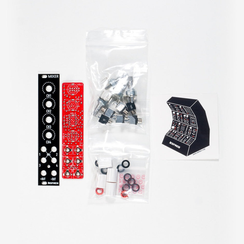 Befaco Mixer PCB & Panel Set