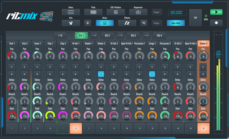 RitMix: Drum Machine