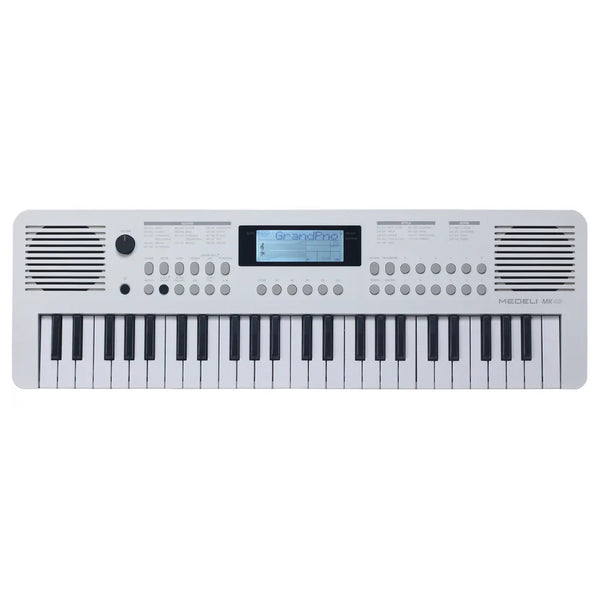 Medeli MK49-WH 49 Key Portable Keyboard White