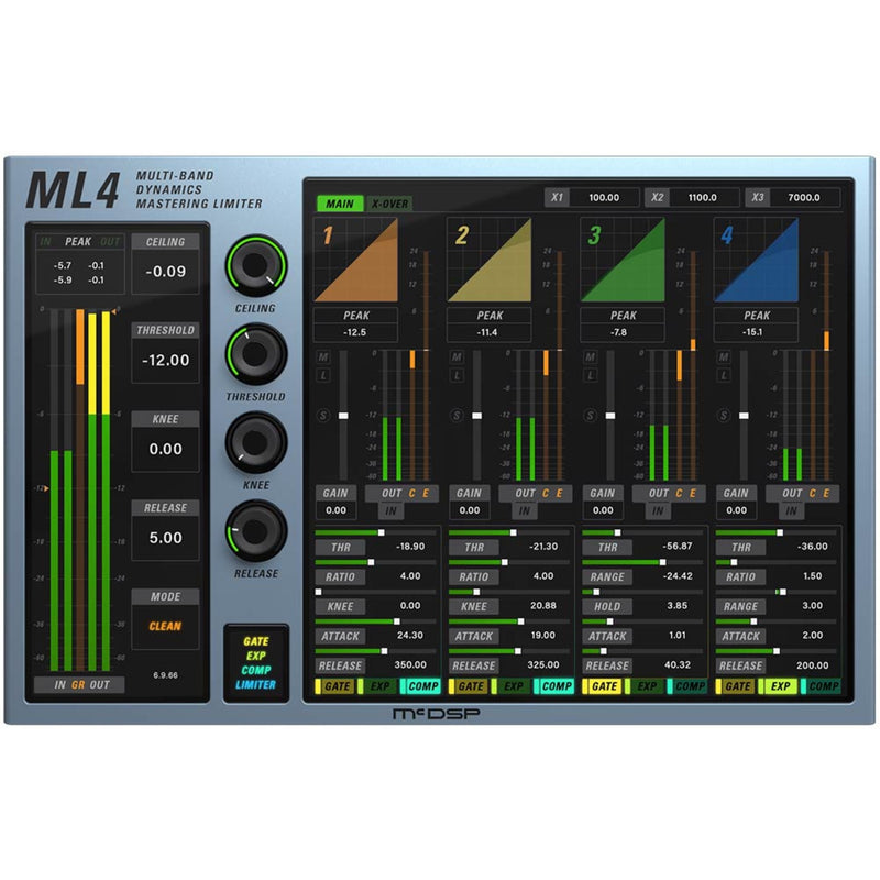 McDSP ML4000 Native v7