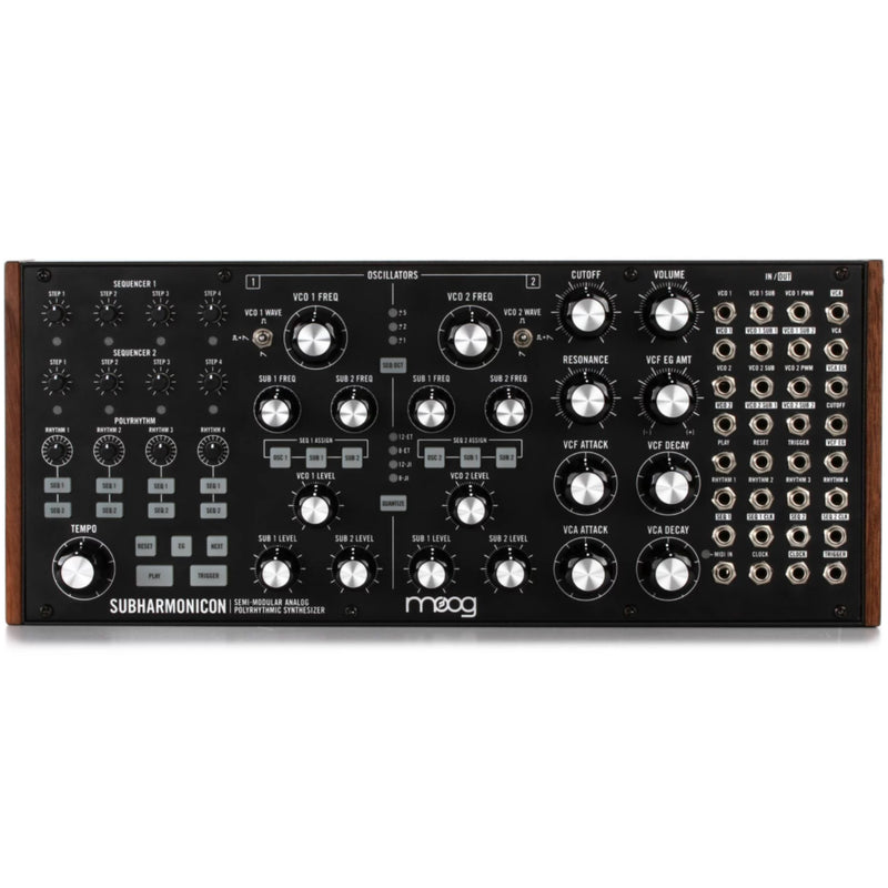 Moog Music Subharmonicon Analog Polyrhythmic Synth