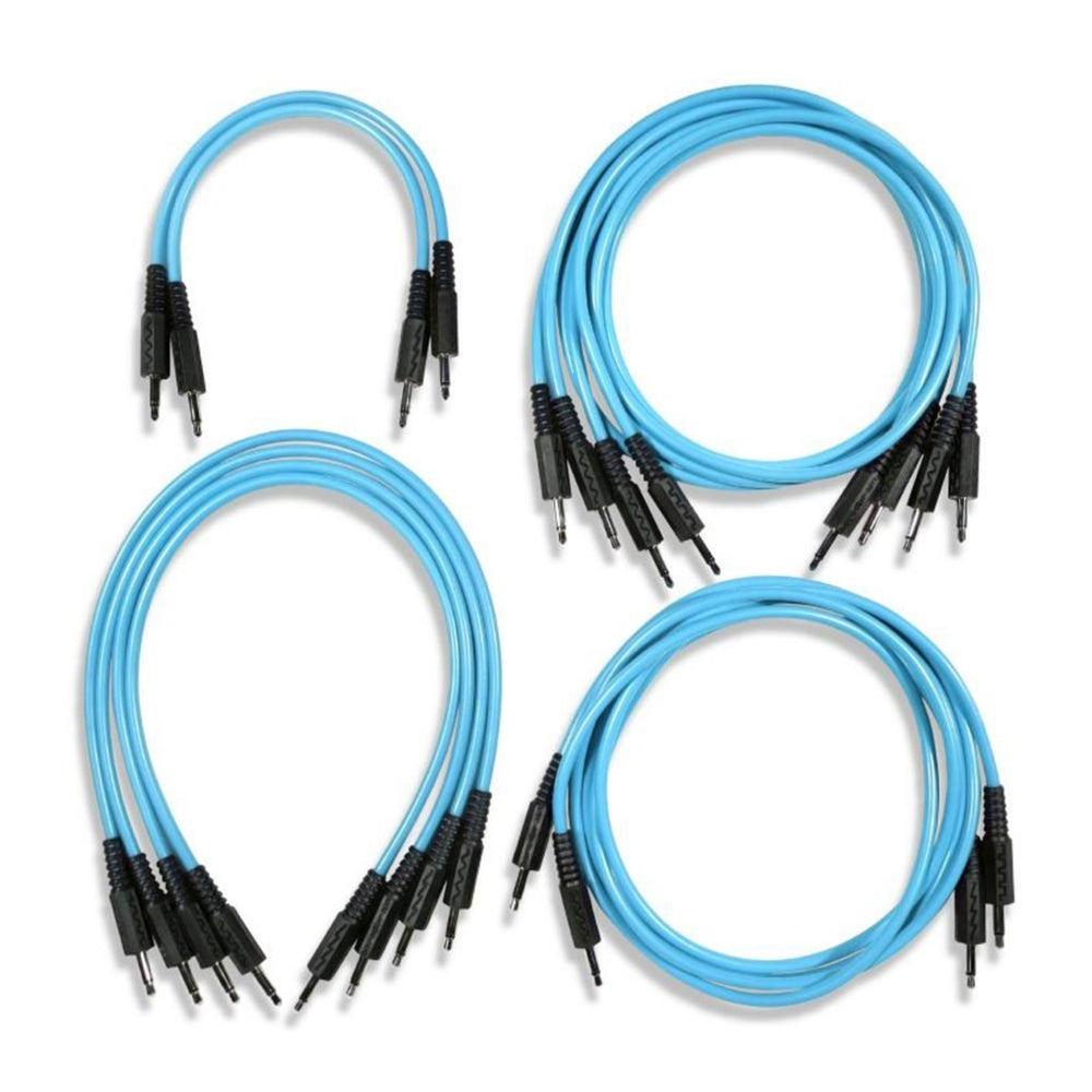 Boredbrain Essential 12-Pack Cables - Quantum Blue