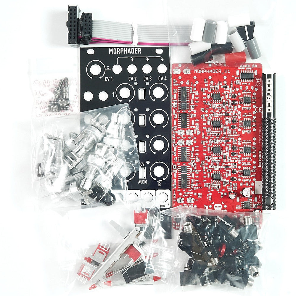 Befaco Morphader DIY CV-Controlled Crossfader Kit