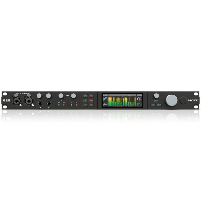 MOTU 828 28 x 32 USB3 Audio Interface