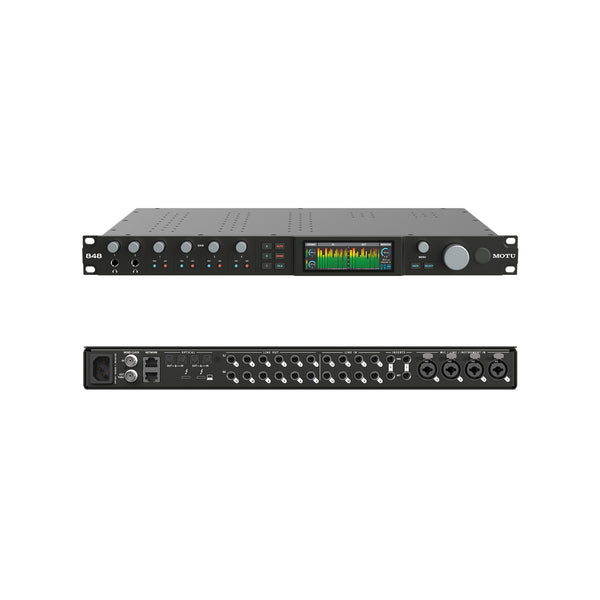 MOTU 848 28 x 32 Thunderbolt/USB4 Audio Interface
