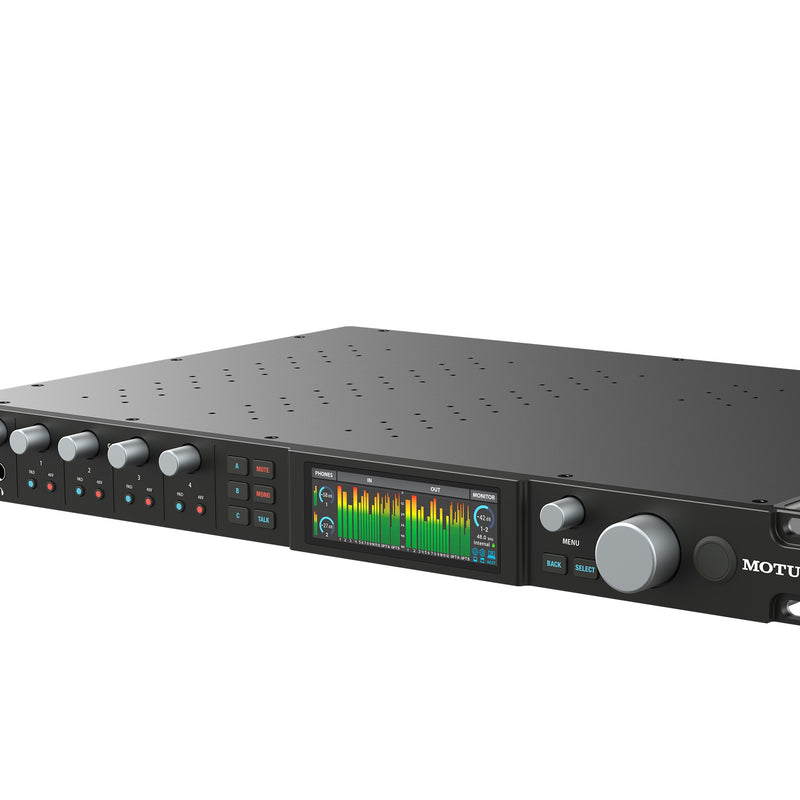MOTU 848 28 x 32 Thunderbolt/USB4 Audio Interface