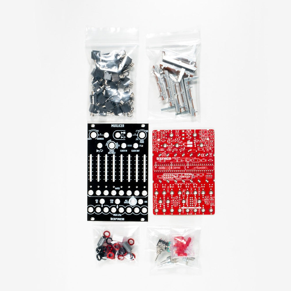 Befaco Muxlicer Sequential Signal Processor Partial Kit