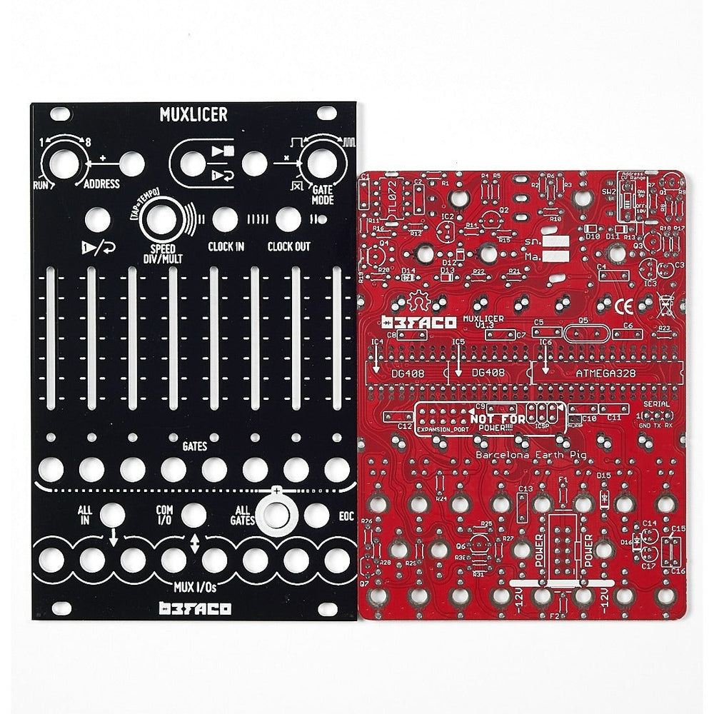 Befaco Muxlicer PCB & Panel Set