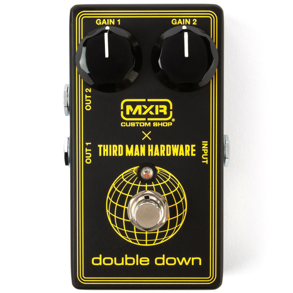 MXR Third Man Hardware Double Down Pedal