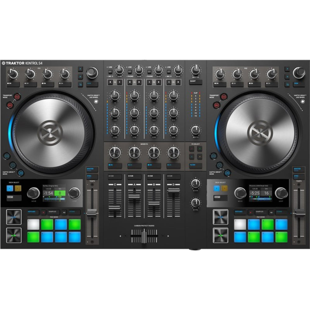 Native Instruments Traktor Kontrol S4 MK3 DJ Controller