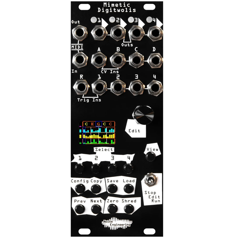 Noise Engineering Mimetic Digitwolis - 4-Channel Sequencer