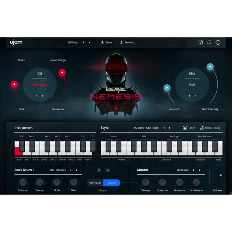 UJAM Beatmaker NEMESIS