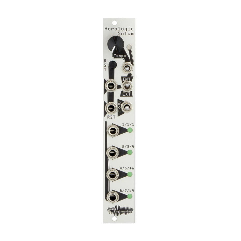 Noise Engineering Horologic Solum Clock Generator Silver