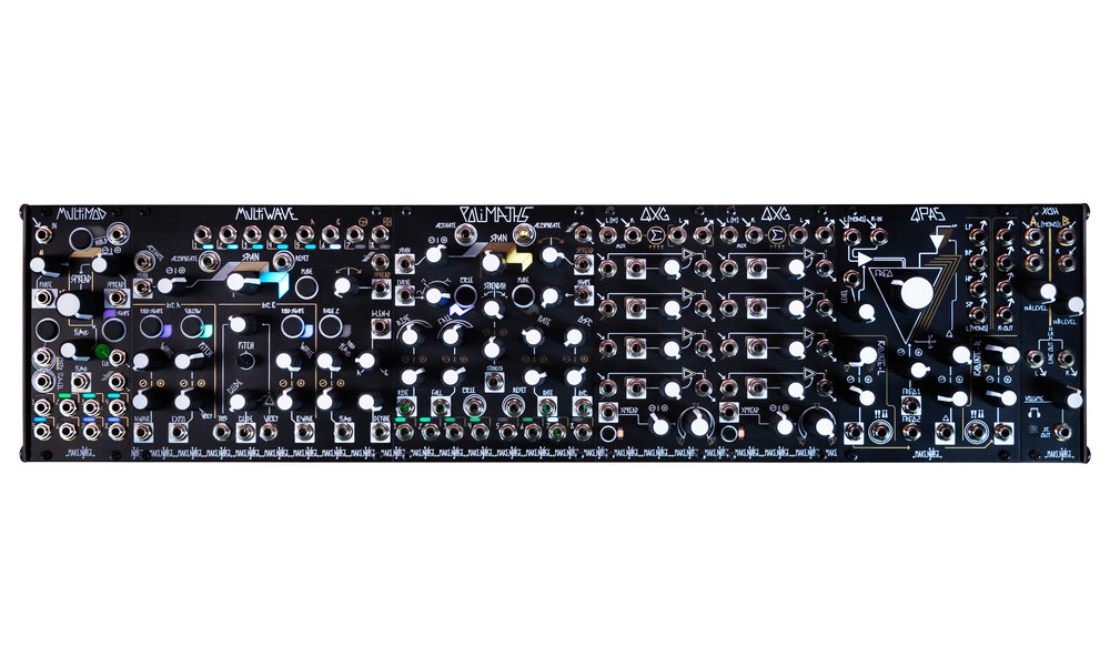 Make Noise New Universal Skiff System, Including; MultiWAVE, PoliMATHS, 2x QXG, MultiMod, MultiWAVE MIDI Inlet