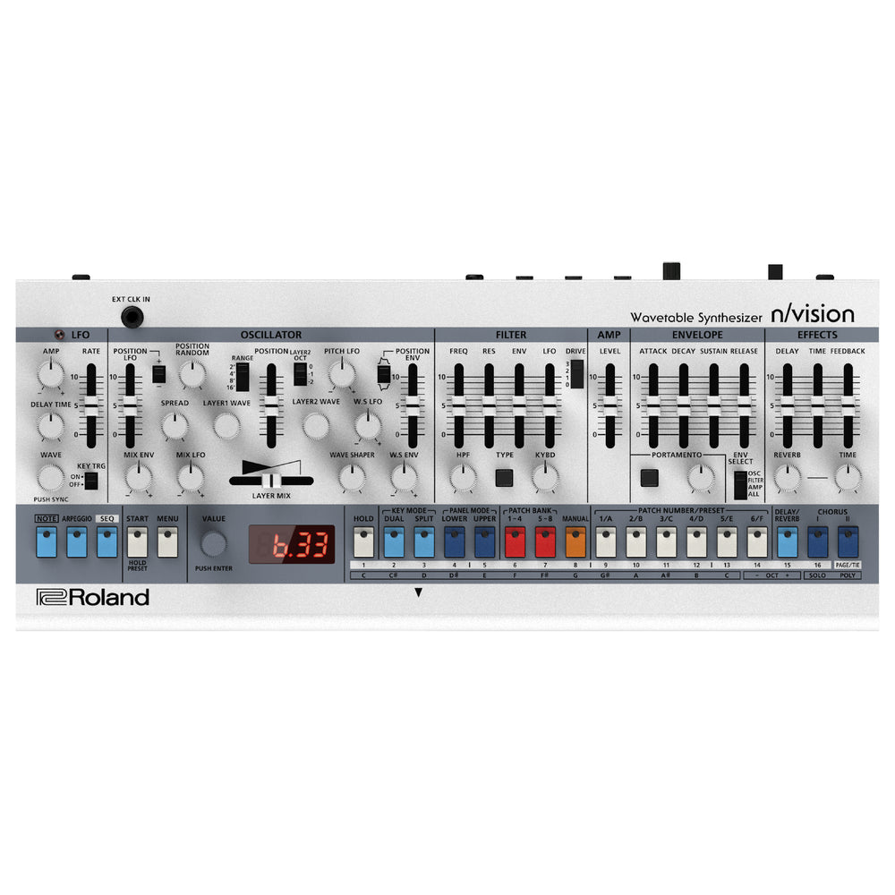 Roland n/vision - Wavetable Synthesizer