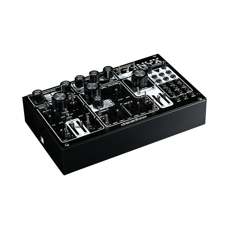 Dreadbox Nyx Reissue - Duophonic Synthesizer