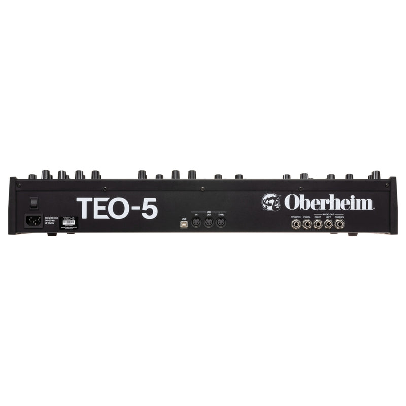 Oberheim Sequential TEO-5 - Analog Synthesizer