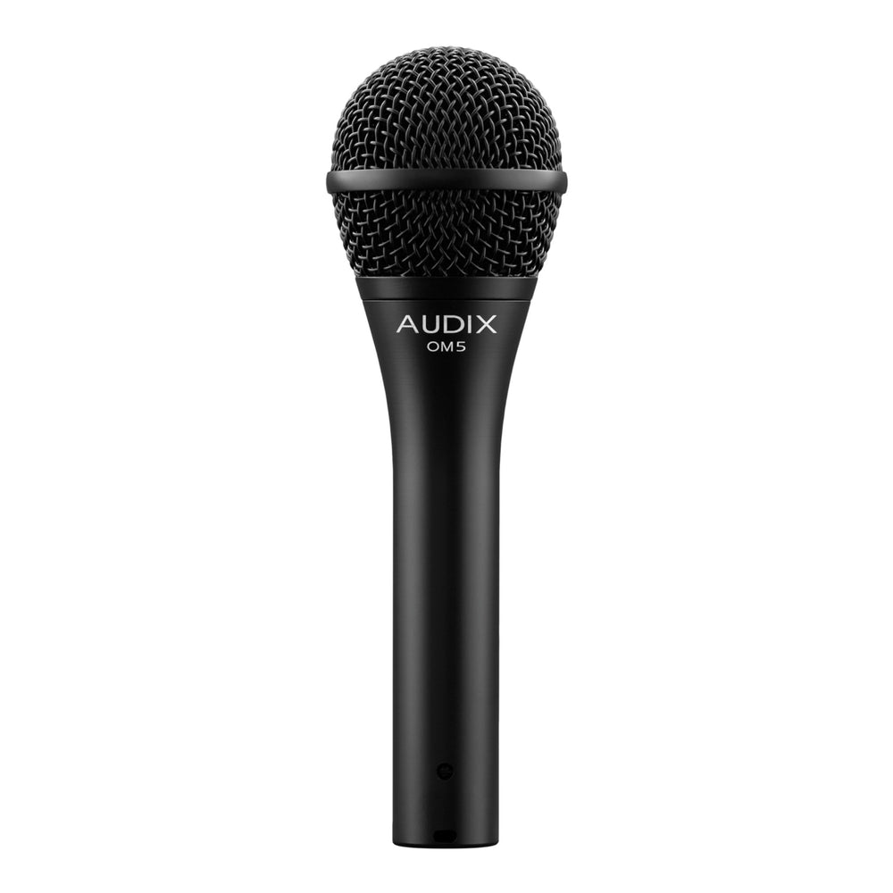 Audix OM5 Professional Dynamic Vocal Mic With Clip and Pouch