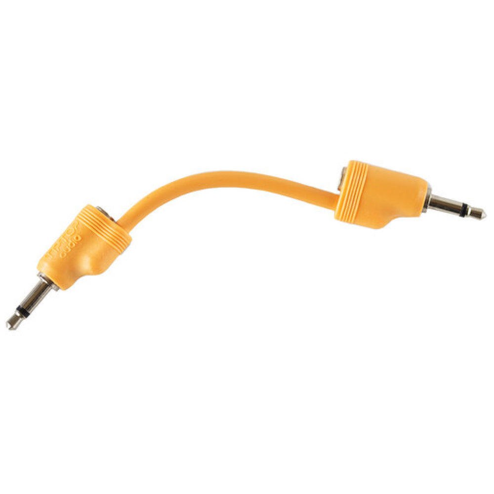 Tiptop Stackcable Orange 12CM Eurorack Patch Cable